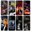 Retro Singer Kurt Cobain Phone Case For Xiaomi Poco X7 X6 X5 Pro F7 Ultra Redmi 15C 15 13 13C 12 12C 10 10A 10C 9 9A 9C 9T Shell