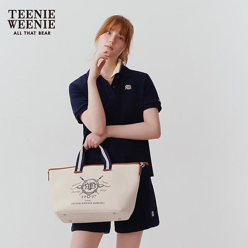Teenie Weenie Women's Bear Polo Shirt