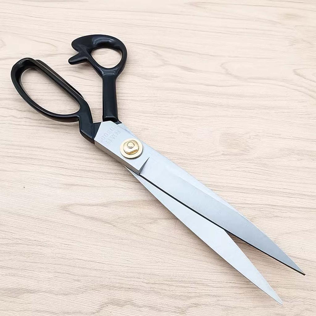 Professionelle Schneiderschere, strapazierfähige Hochkohlenstoffstahl-Scheren zum Schneiden von Stoffen, Leder, Papier für die Bekleidungsherstellung