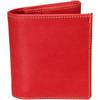 Whitehouse Cox Compact Wallet Bridle and Wallet S1975, Leather, Red, Men's Women's
