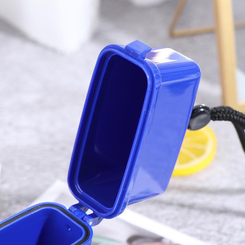 Dykbehållare & Repklämma Pengar ID-kort Körkort Nycklar Vattentät Torrbox