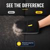 Pet Hair Remover Glove Reusable Grooming Brush for Cats & Dogs Electrostatic Deshedding Tool for Sofa Carpet Furnit