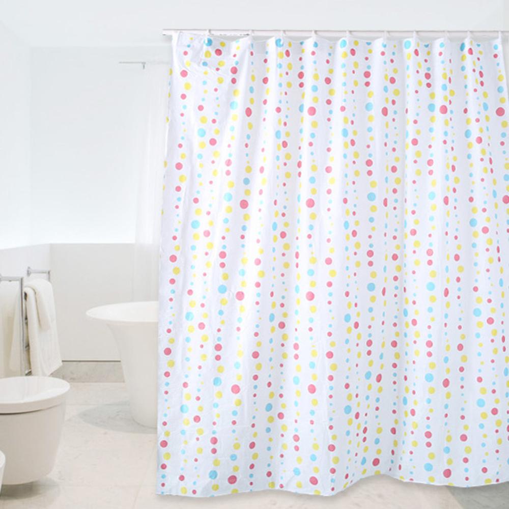 Buy Modern Designer PEVA Bathroom Waterproof Mildewproof Shower Curtain