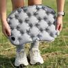 Waterproof Travel Chair Cushion Moisture-proof Camping Chair Pad Inflatable Seat Cushion  Camping