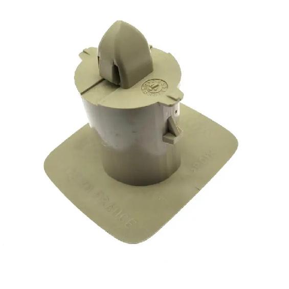 1pc beige / gray for Volvo S60 S60L S80 S80L car ceiling clip sunroof buckle hanging sun shade small clip after 2007 year