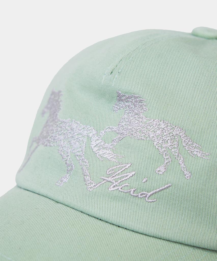 SLOWACID Horse Patch Ball Cap [Mint]