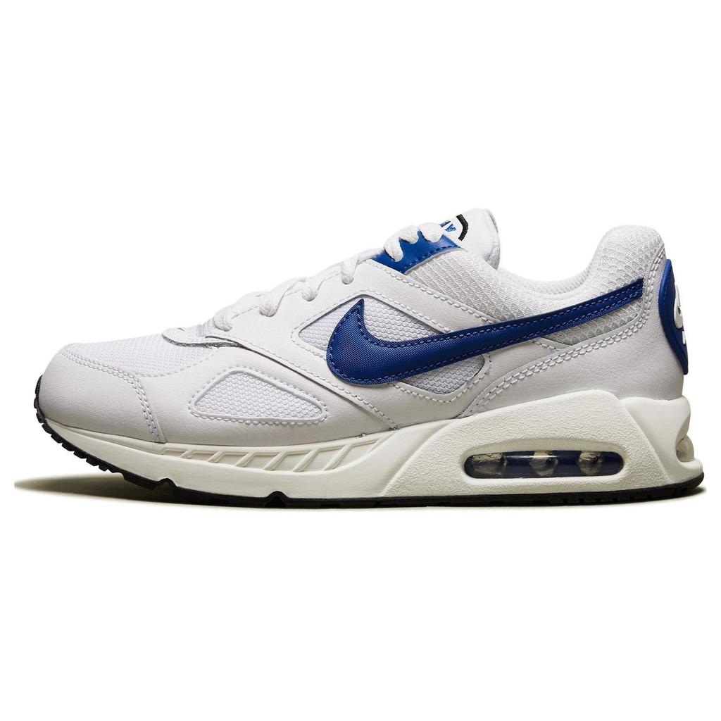 Nike Air Max Ivo Retro Cushioning Durable Low-Top Kids Running Shoes Kids sneaker White Blue Black 579995-141