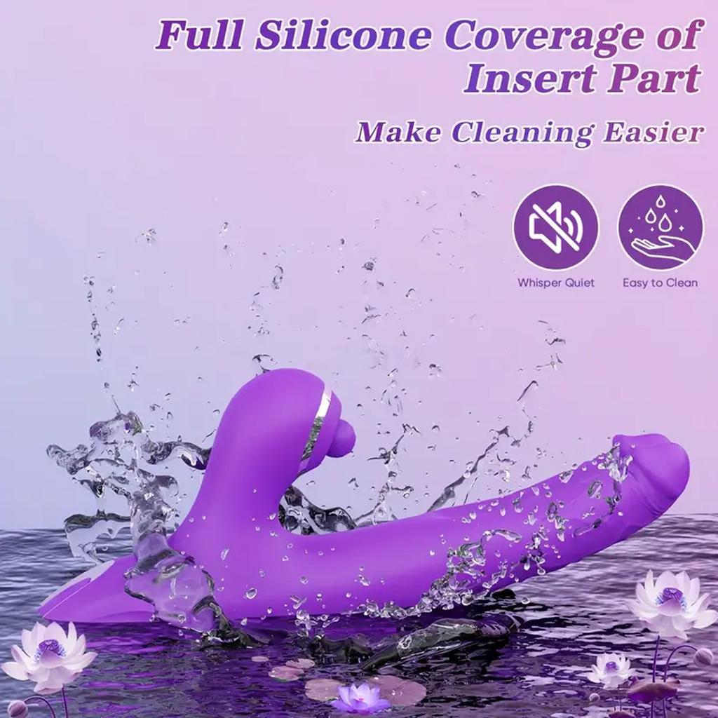 Zabawki erotyczne Wibrator łechtaczkowy Dildo Podwójny wibrator dildo Wibrator dla kobiet Wibrator punktu G Stymulator łechtaczki Masturbator dla kobiet