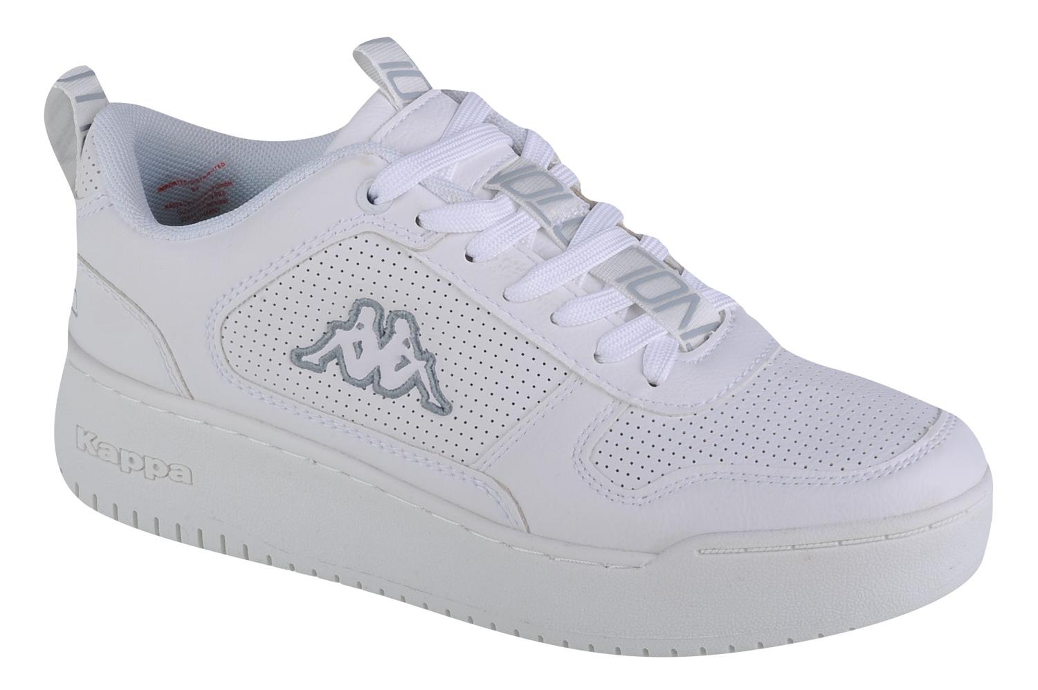 Kappa Fogo PF, Baskets blanches femme 38 blanc