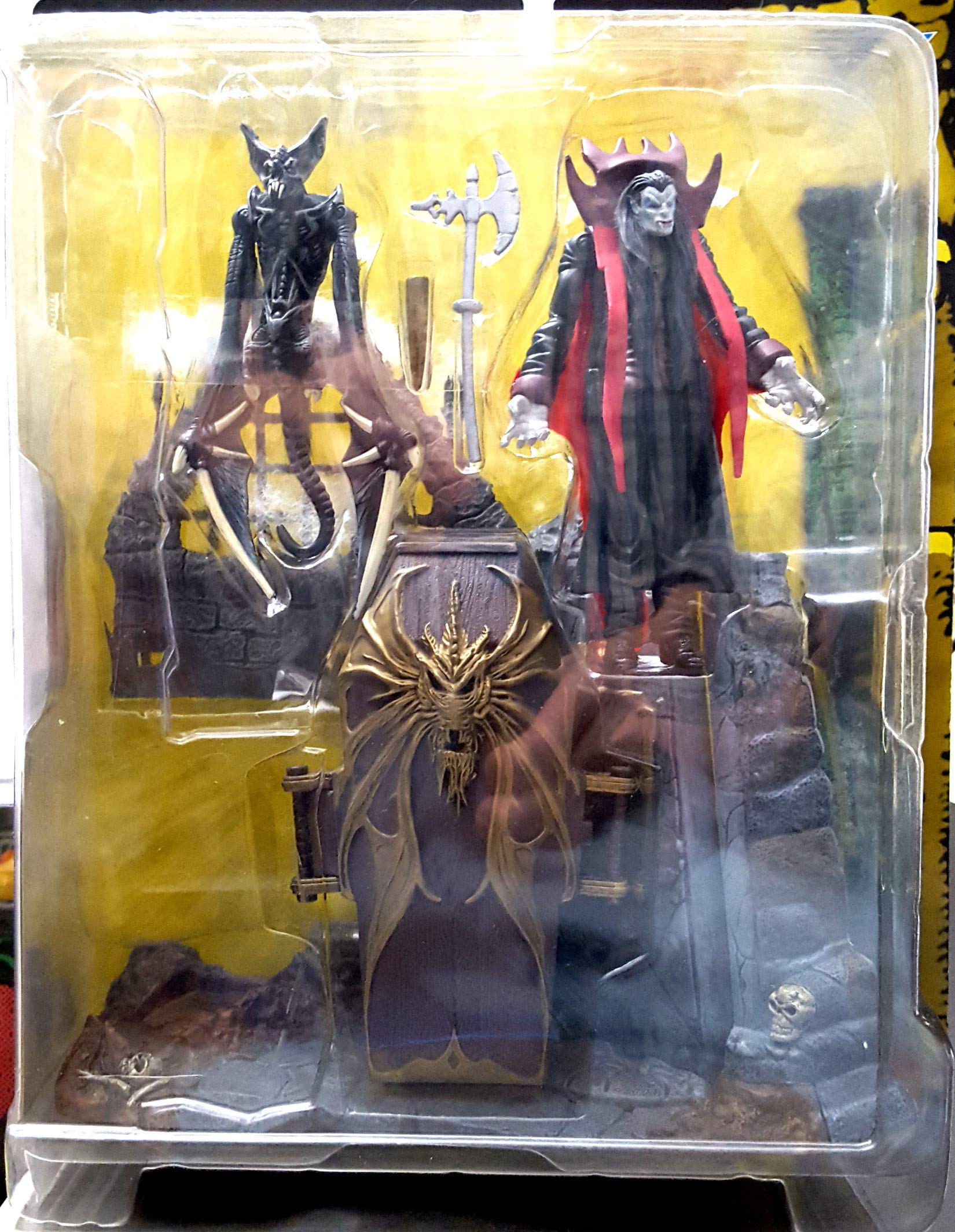 

Ігровий набір Todd McFarlane Monsters Дракула