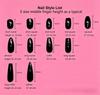 Luxury Aurora Press on Nails With Glue False Nails Full Cover