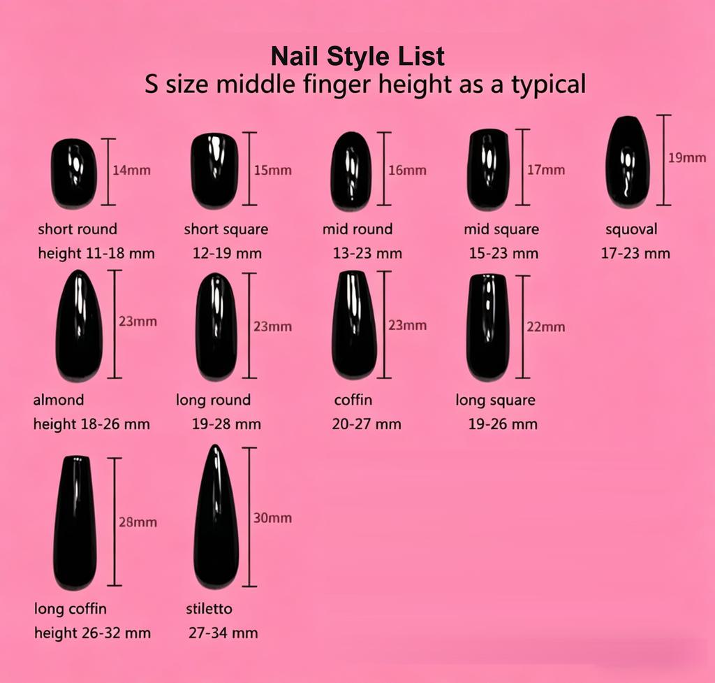 Luxury Aurora Press on Nails With Glue False Nails Full Cover