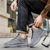 Fashion Summer New Breathable Hollow Out Men's Shoes Men's Anti Slip Soft Sole Sports Simple Comfortable Casual Shoes