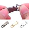 1Pc 8# 5# 3# Detachable Metal Zipper Pullers for Zipper Sliders Head Zippers Repair for Backpack Coat Tab DIY Sewing Accessories