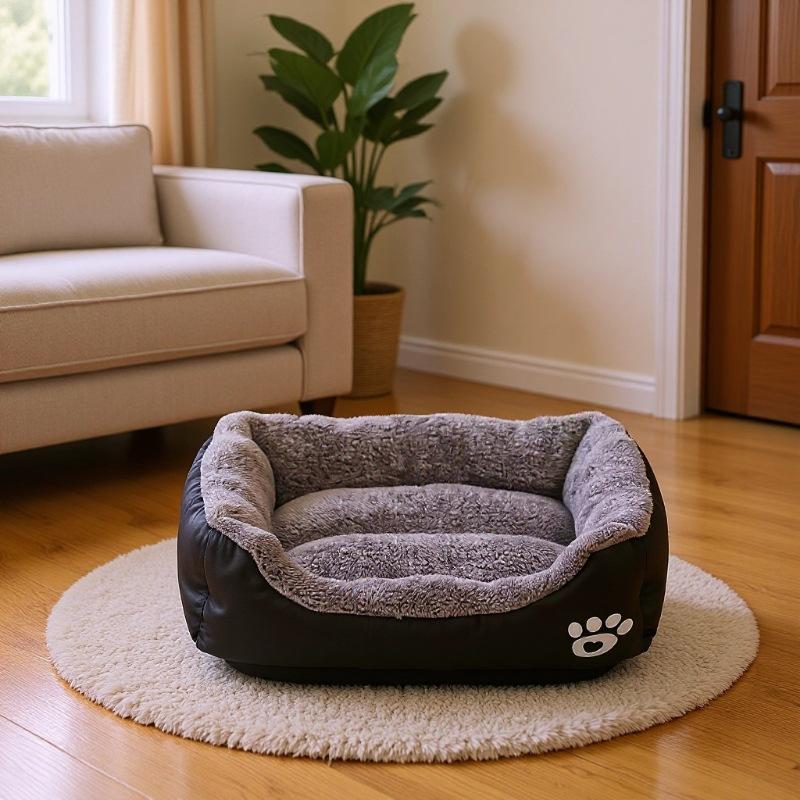 Pet Cat Mat Cat Nest Winter Warm Dog Bed Dog Sleeping Mat Winter Thickened Cat Bed Pet Nest