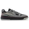 LiNing Rookie Cushioned Slip-Resistant Lightweight Rebound Low-Top Vintage Basketball Shoes Unisex Gray ABCU001-3