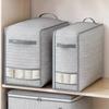 Storage Bag Placed On   The Cabinet, With A Handle, Perspective Window, Super Large Capacity, For  Clothes, Quilts, Blankets