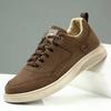 New men's shoes leather surface warm shoes men's sports and leisure board shoes men's shoes