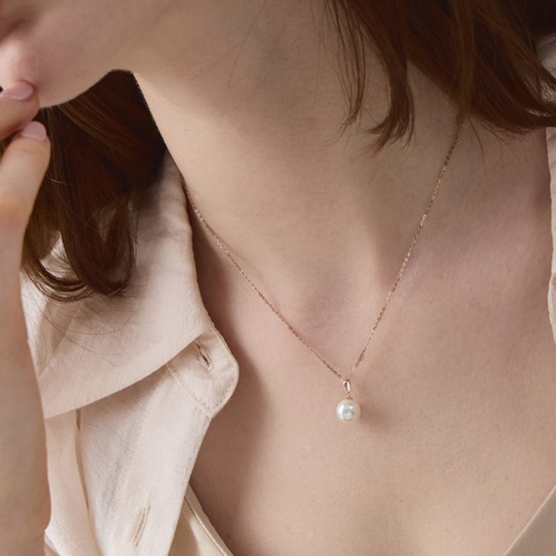 Own 14K Aurora Pearl Pendant