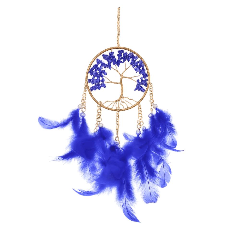 

Colorful Dream Catcher Pendant Handmade Hanging Dream Catchers Wall Hangings Homestay темно-синий