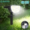 Solar Spot Lights Outdoor IP65 Waterproof 68 LED 3 Modes Solar Landscape Spotlights For Yard Garden Pathway Wall Lighting