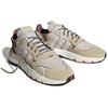 Adidas Originals Nite Jogger Round Toe Lace-Up Slip-Resistant Durable Lightweight Low-Top Casual Shoes Unisex Sneakers Beige IE1924