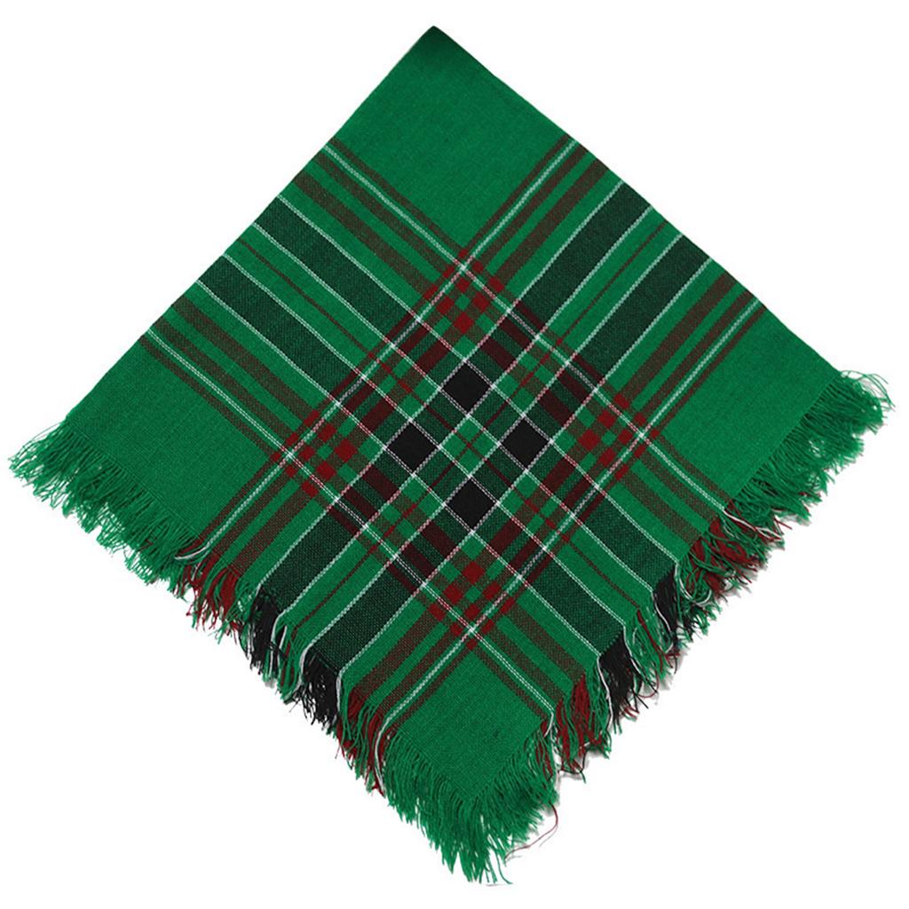 Multiuse Plaid Scarf Shawl Wrap Soft Breathable Bandana for Urban Women Fashionable and Comfortable for Various Ages