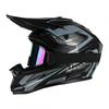 Full Face Off-Road Motorcycle Helmet ABS Material DOT Certified Adult Trail Dirt Bike Riding