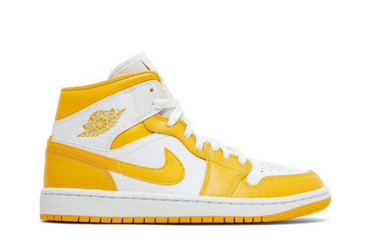 Jordan 1 Orta Beyaz Üniversite Altını (Bayanlar)