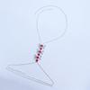 Fashion Accessories, Simple Heart-Shaped Rhinestone Chest Chain, Sexy Luxury Waist Chain Accessories For Nightclub Parties