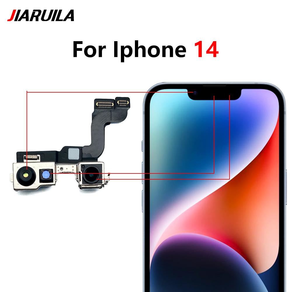 Cablu Camera Telefon Mobil Piese Cablu Flex Cameră Spate și Față pentru Cameră I Phone 14 Pro Plus Pro Max 1 Piese de Reparație