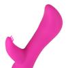 Automatic Vibrator 12 Frequency Double Rod Silicone Electric Sex Toy for Adults