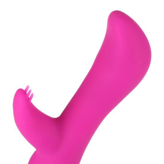 Automatic Vibrator 12 Frequency Double Rod Silicone Electric Sex Toy for Adults