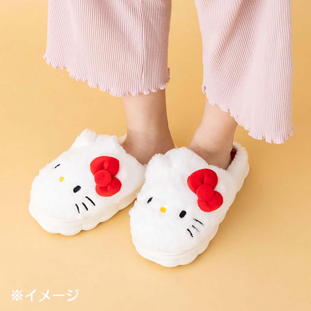 Sanrio Cinnamoroll 274712 Face-Shaped Slippers,