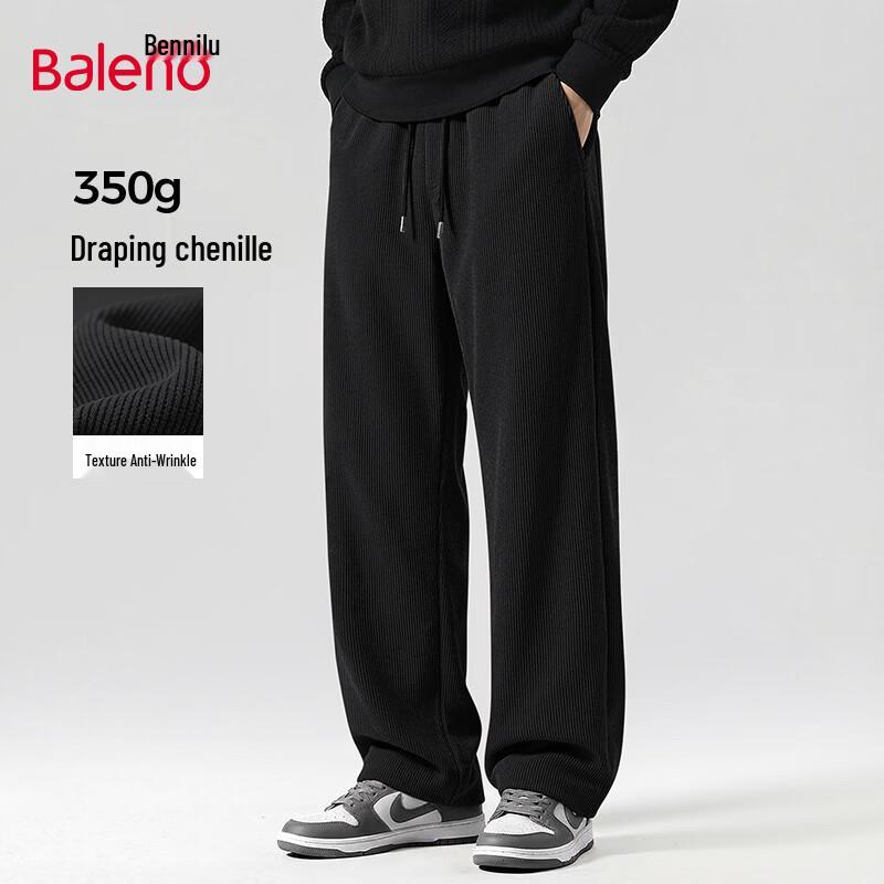 

Baleno Men s 2026 Casual Straight-Leg Pants