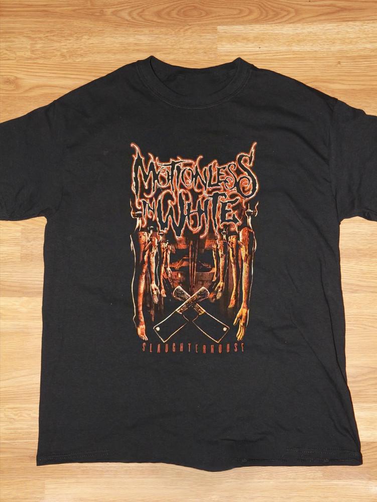 Motionless In White Slaughterhouse T-shirt Unisex 100% Cotton Shirt Unisex T-Shirt S
