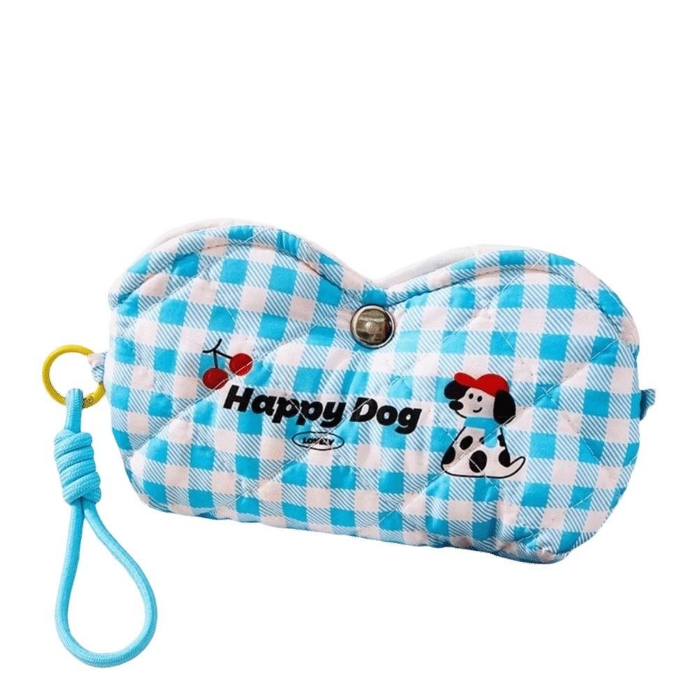 Pressure Resistant Cartoon Eyeglasses Case Sun Glasses Protective Cover  Eyewear Accessories