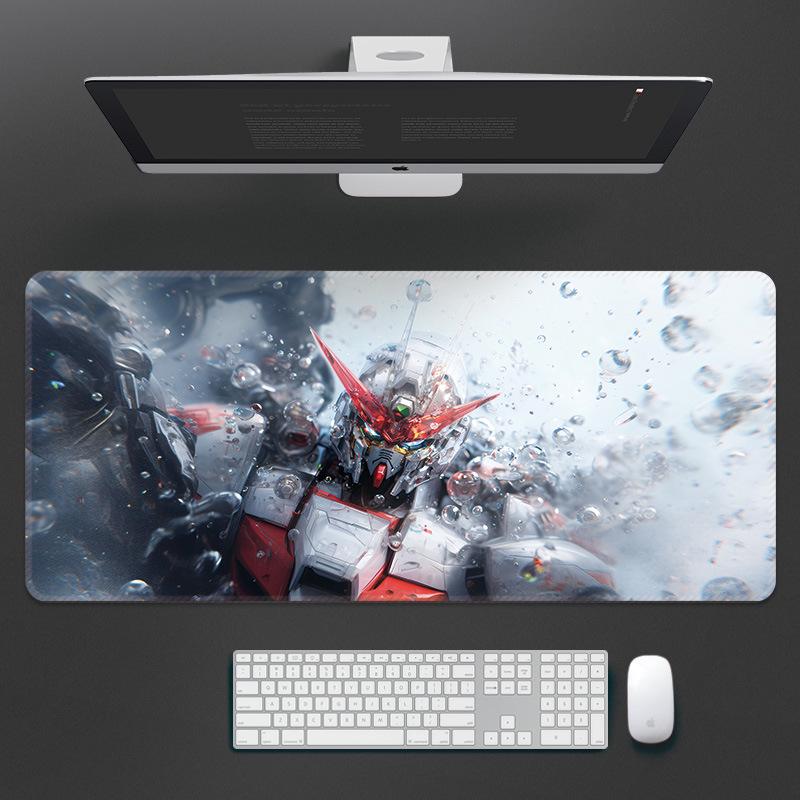 Gundam XL Gaming Mouse Pad - Violent Bear Design, Perfect for Boys & Girls' Computer, Laptop, Keyboard, Esports & Desk