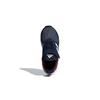 adidas Fortafaito El Fabric Slip Resistant Abrasion Resistant Low Top Kids' Running Shoes Blue White Red Kids' F34122