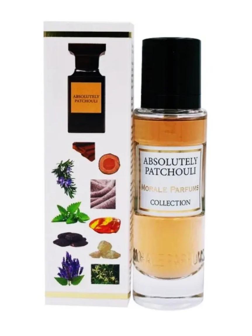 

Morale Parfums Absolutely Patchouli Unisex eau de parfum for women and for men 30 ml