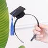 Graduation Season Hair Clip for Student Graduation Hat Hairband Party Supply