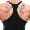 Muscleguys RISE N GRIND NO PAIN NO GAIN Bodybuilding Stringer Tank Tops Men Gym Clothing Cotton Workout Fitness Sports Running Vests