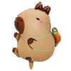 Set Of 10 Portable Capybara Balloons Festival Decoration For Festival Occasion And Happy Gatherings Easy To Use
