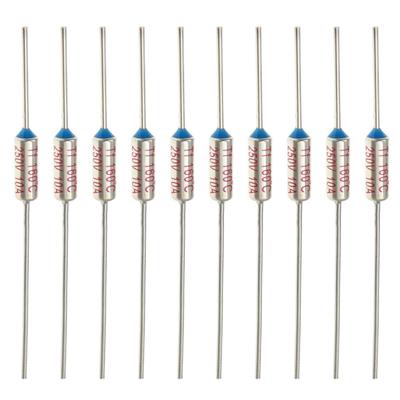 10A Thermal Fuse Circuit Cut Off Fuse Versatile Use High Reliability High Temperature Resistance High-quality Materials