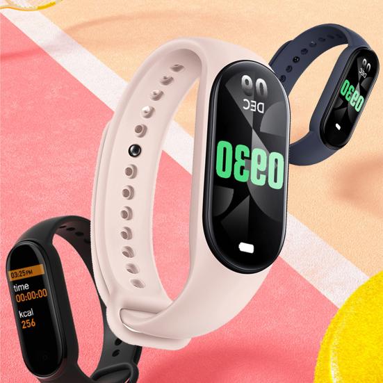 Smart Watch Touch Life Waterproof Health Screen Sleep-Monitoring Monitoring Multilingual Display Colorful Screen