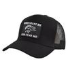 Adjustable Mesh Baseball Cap - Fishing Snapback Hat - Truck Driver Sun Hat - Breathable Quick-Dry Outdoor Sports Cap - Unisex