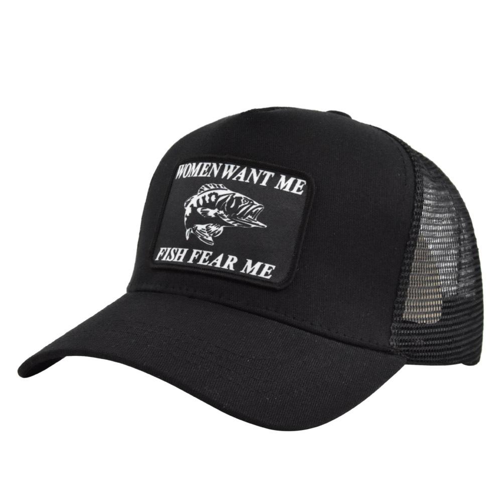 Adjustable Mesh Baseball Cap - Fishing Snapback Hat - Truck Driver Sun Hat - Breathable Quick-Dry Outdoor Sports Cap - Unisex
