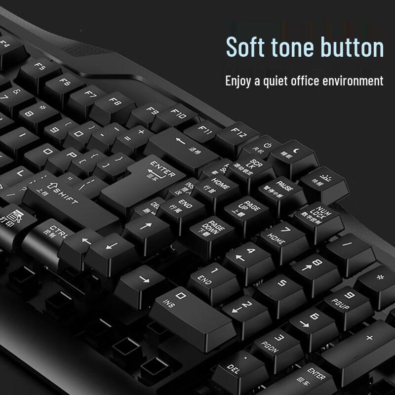 Comix Wireless Keyboard and Mouse Combo