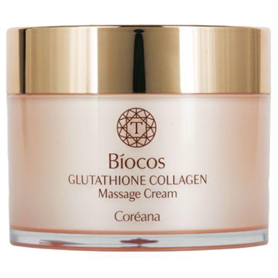 STORYHWA Biocos Glutathione Collagen Massage Cream 200ml Biocos Glutathione Collagen Massage Cream  1