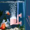 Silent Work Aquarium Air Pump Mini Fish Tank Bubbler Premium Air Diffuser  Home